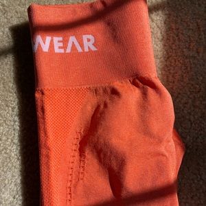 Ryderwear Seamless Leggings - Orange